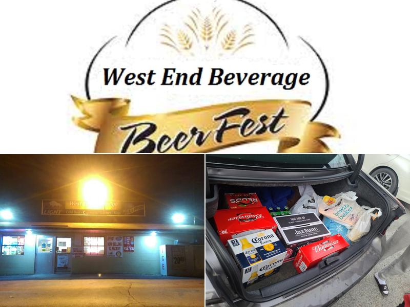West End Beverage 1061 Interchange Rd, Gilbert