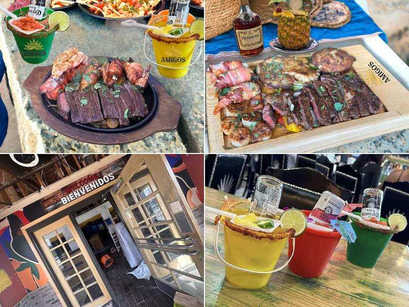 Amigos Mexican Grill 13600 Baltimore Ave Suite 400, Laurel