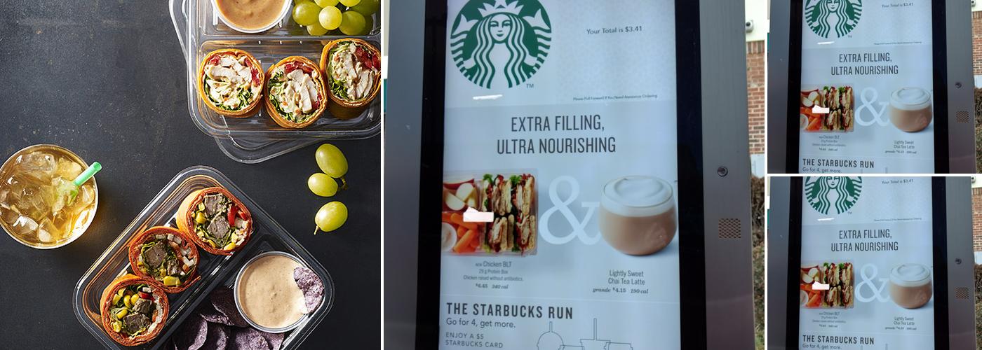 Starbucks Menu