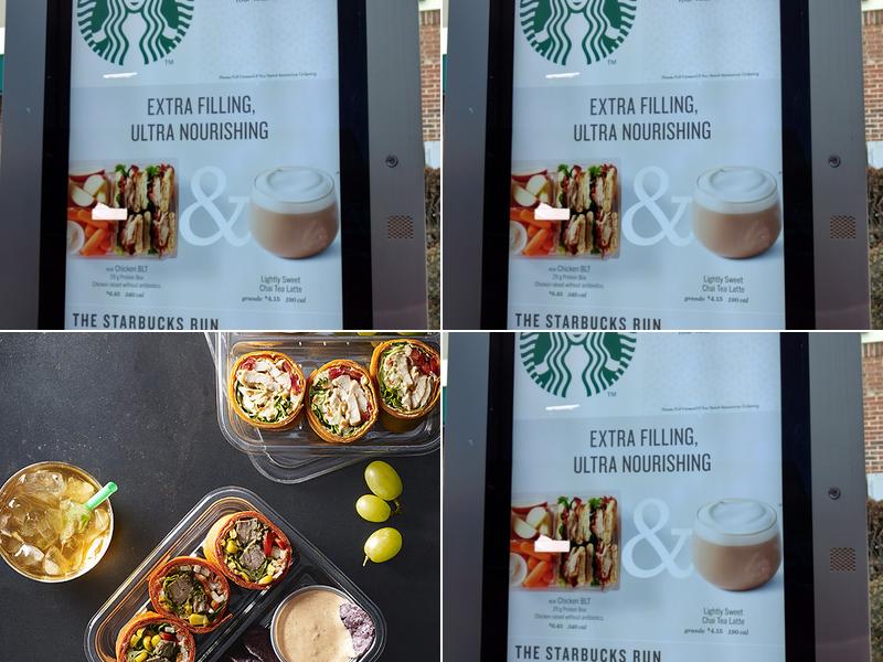 Starbucks Menu