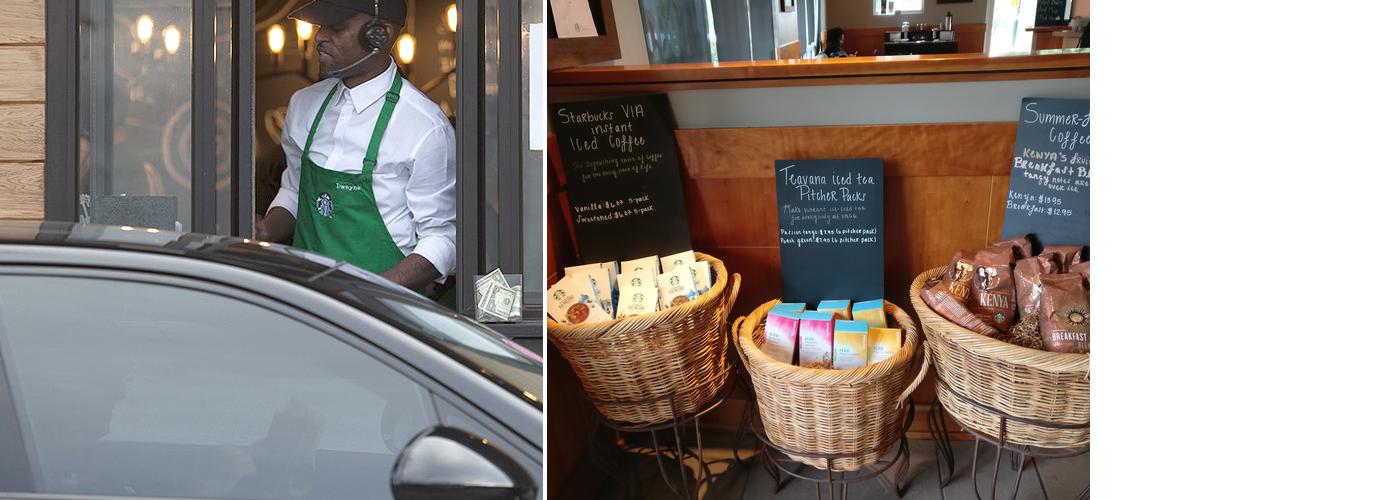 Starbucks Menu