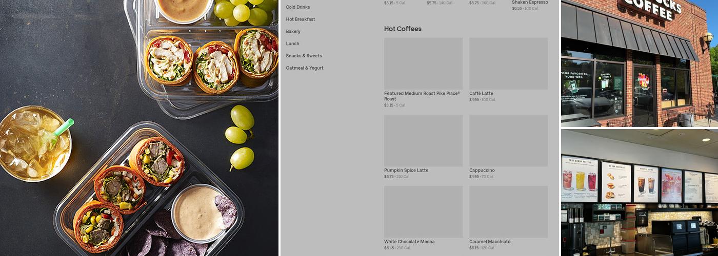 Starbucks Menu
