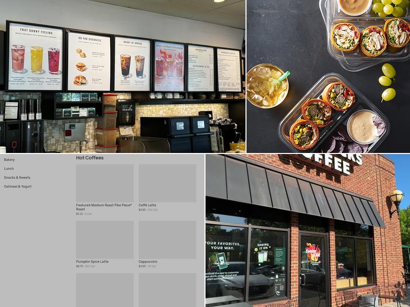 Starbucks Menu