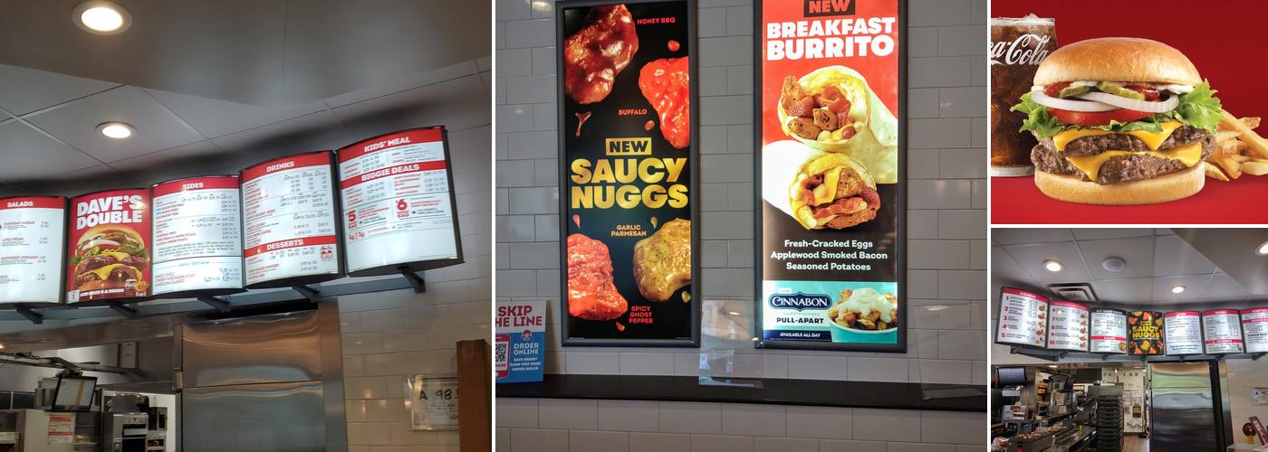 Wendy's Menu