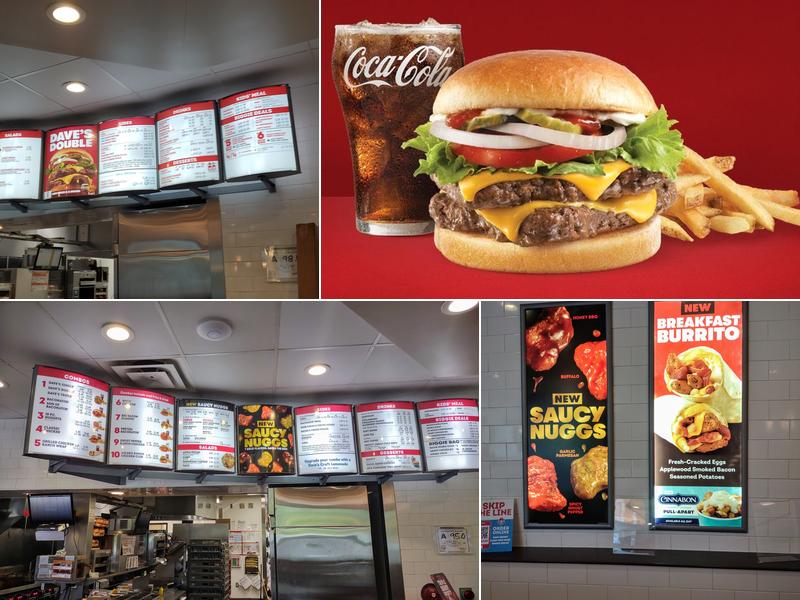 Wendy's Menu