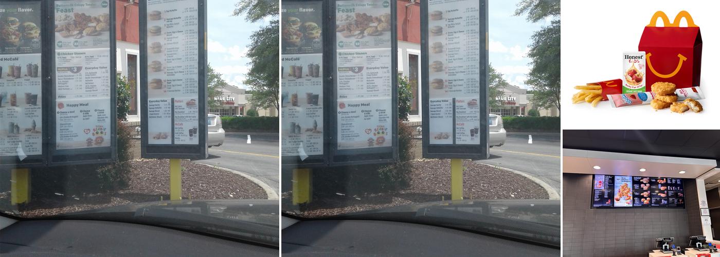 McDonald's Menu