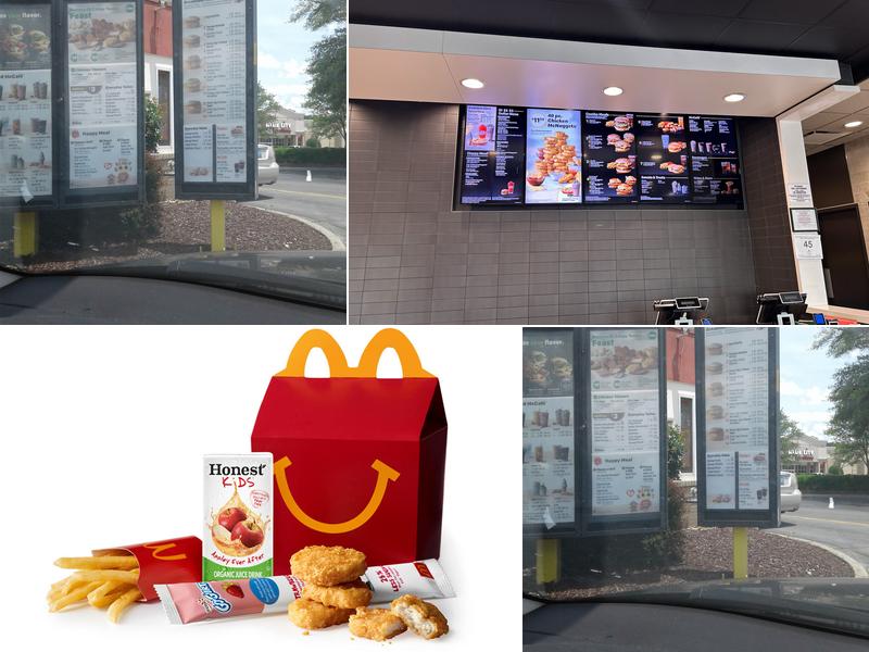 McDonald's Menu