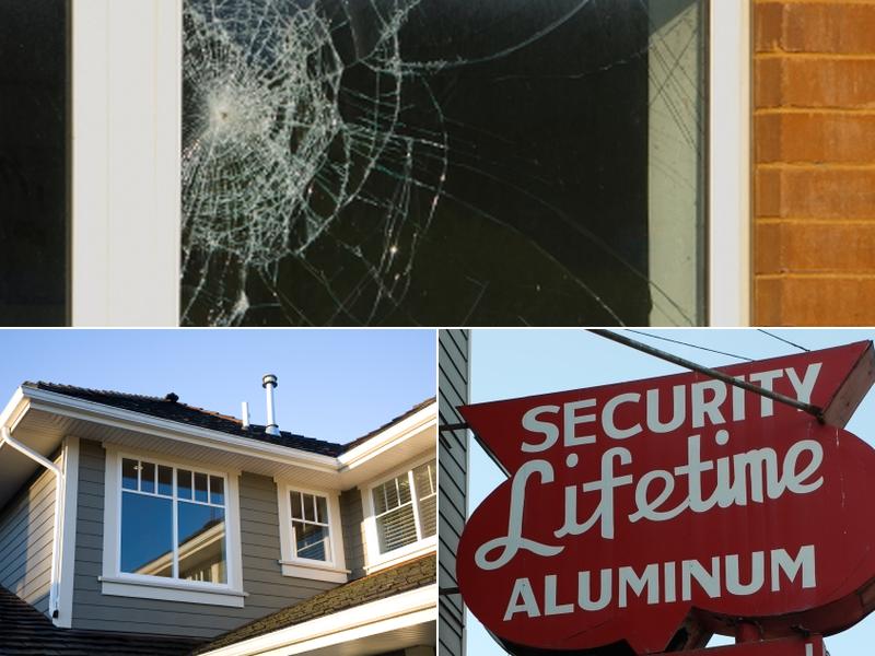 Security Lifetime Window Replacements