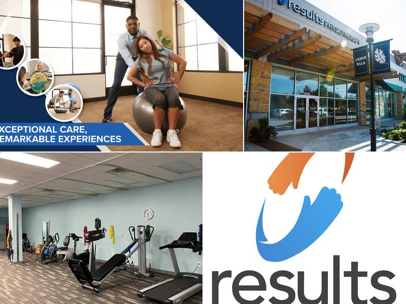 Results Physiotherapy Arbor Walk, Texas