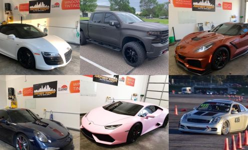 Sovereign Auto - window tinting, paint protection Film, ceramic coating, vinyl wraps 680 Hale Ave N #280, Oakdale Minnesota 55128