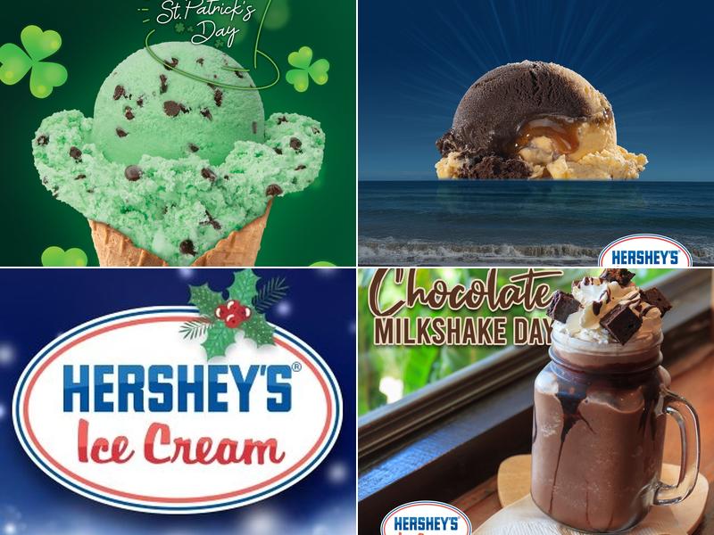 Hershey's Ice Cream 1902 Pleasant Valley Blvd, Altoona