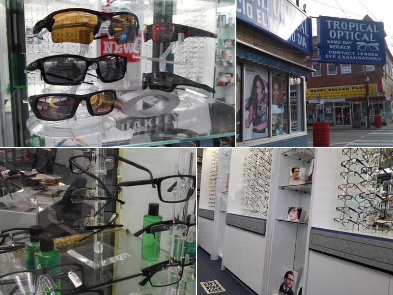 Tropical Optical Vision Centers