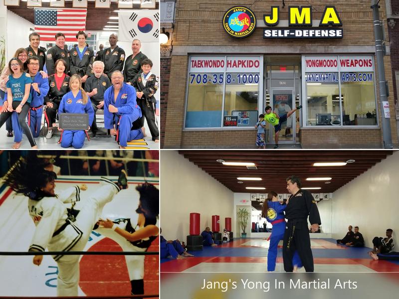 Jang's Yong In Martial Arts (JMA)