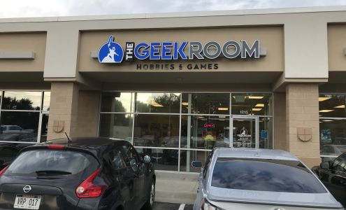The Geek Room