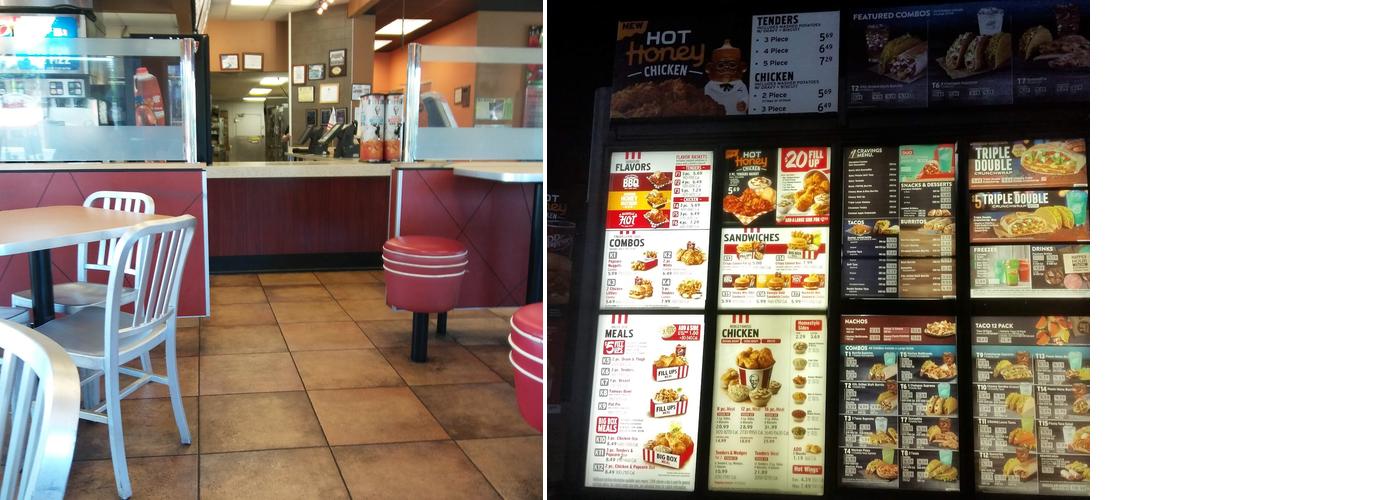 Taco Bell Menu
