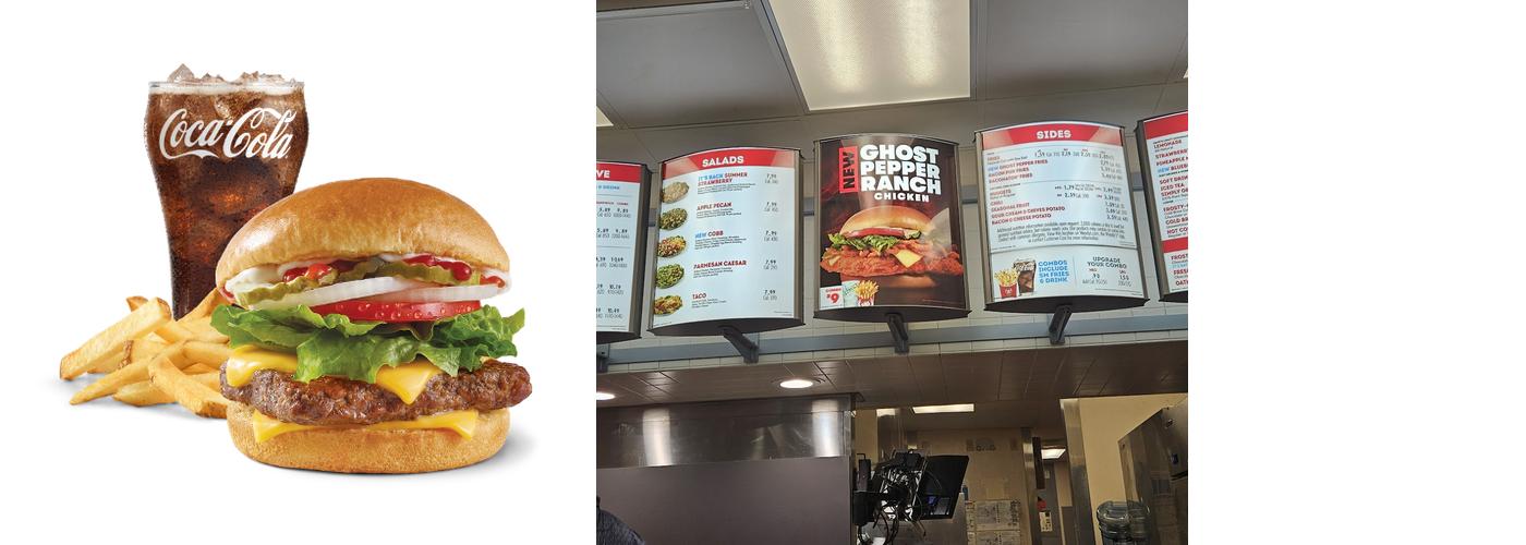 Wendy's Menu