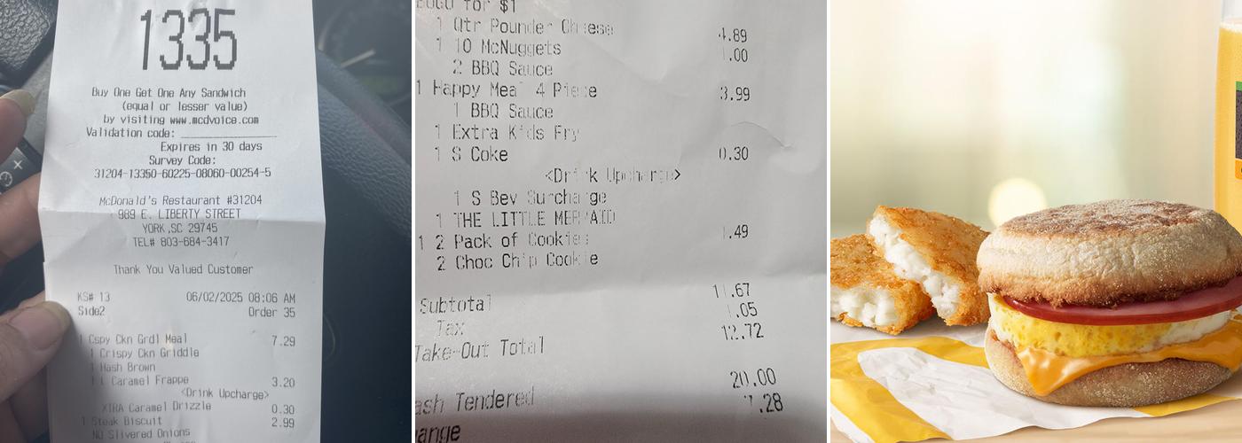 McDonald's Menu