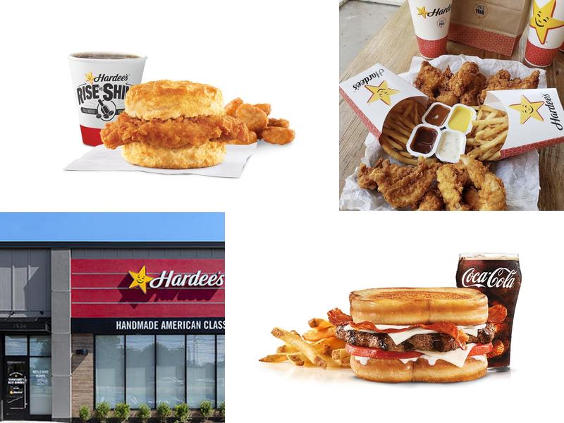 Hardee’s 206 S Main St, Clover