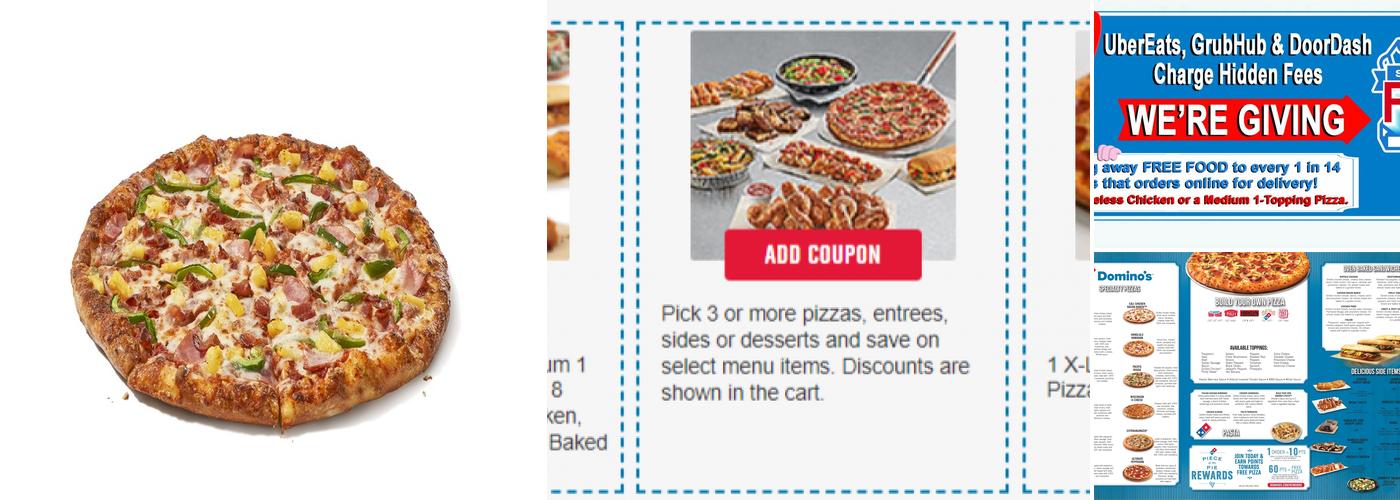 Domino's Pizza Menu