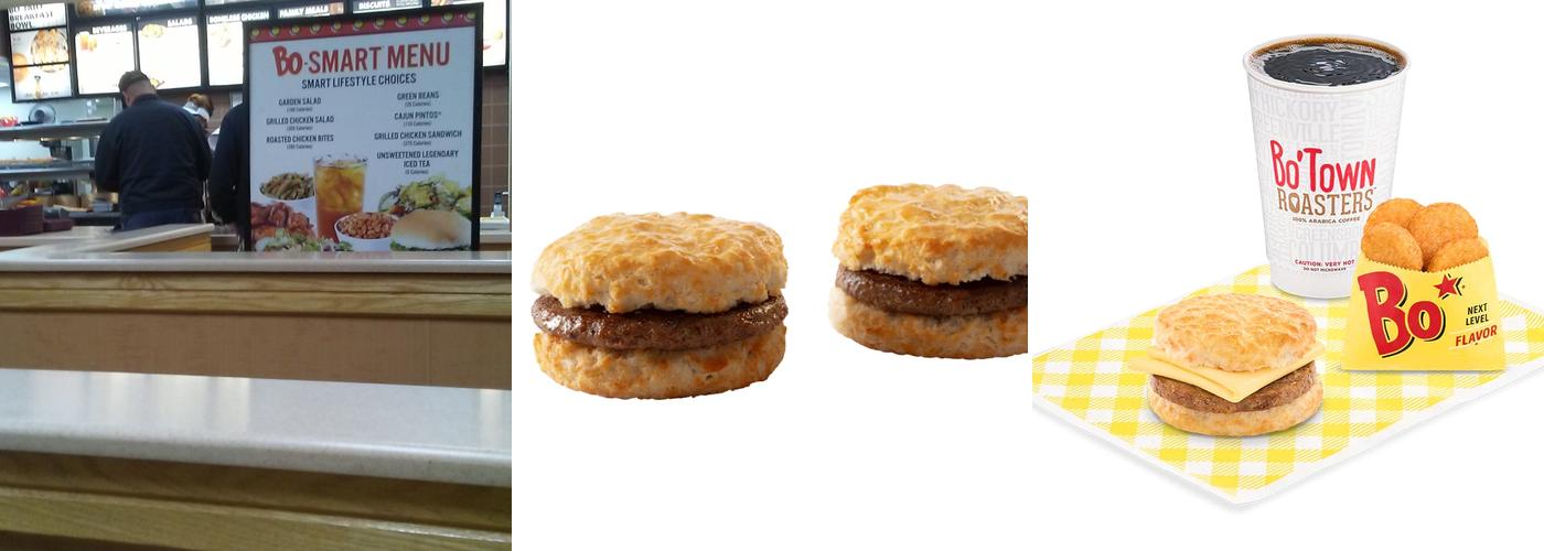 Bojangles Menu