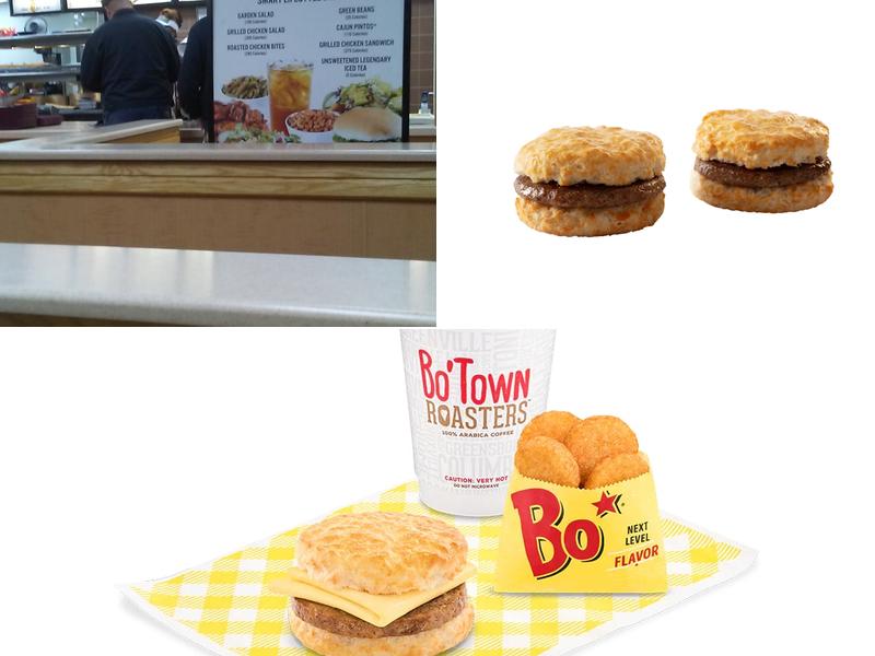 Bojangles Menu
