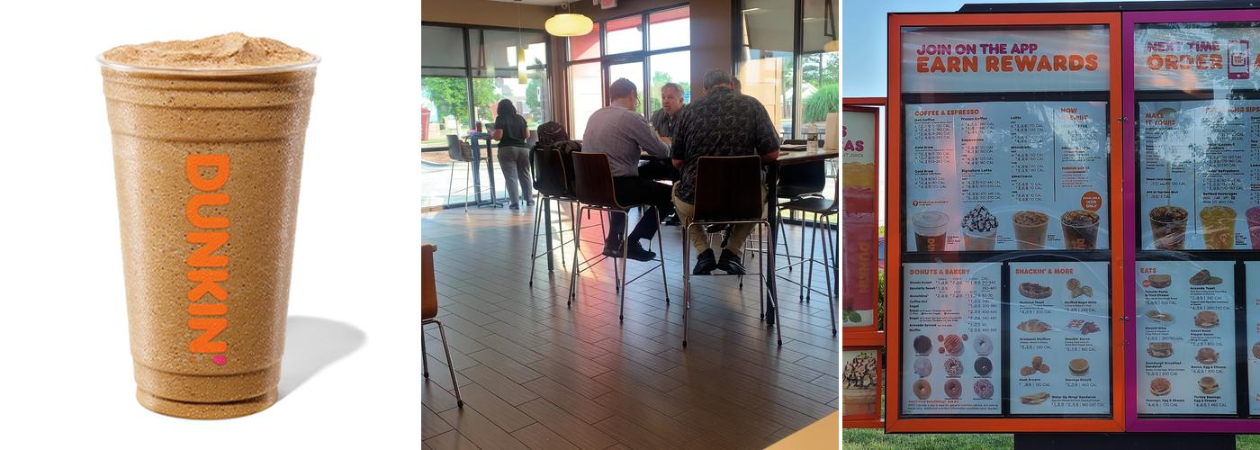 Dunkin' Menu