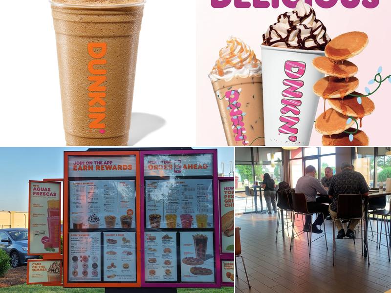 Dunkin' Menu