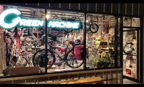 Green Machine Cycles
