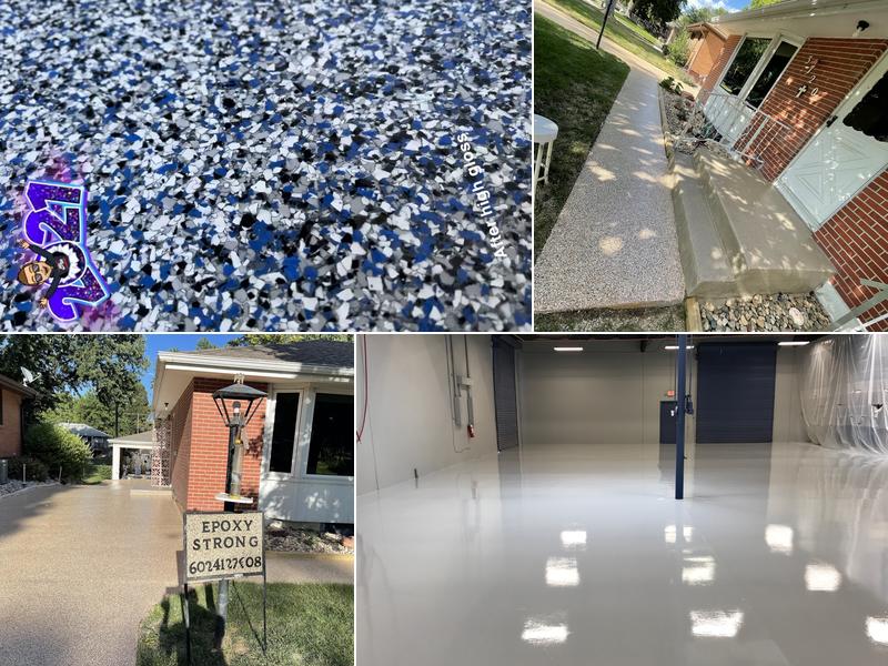 Epoxy Strong Flooring