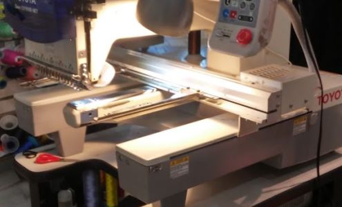 Stitchmaster custom embroidery