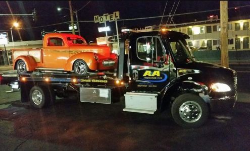 A&A Towing Inc