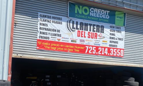 Llantera Del Sur Tire Shop