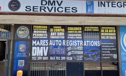 MARES DMV AND SERVICES