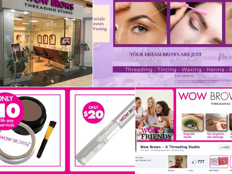WOW Brows! Threading and Beauty Studios Hanes Mall