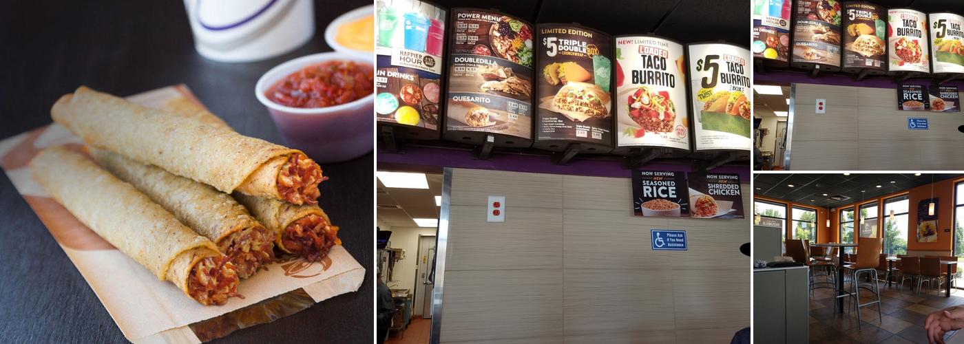Taco Bell Menu