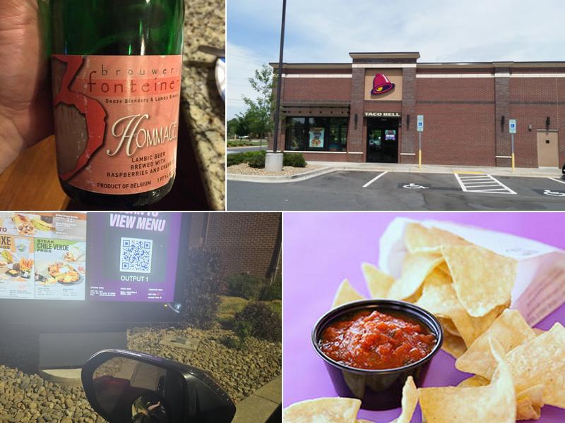 Taco Bell 2517 Cuthbertson Rd, Waxhaw