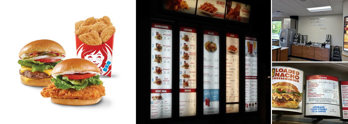 Wendy's Menu