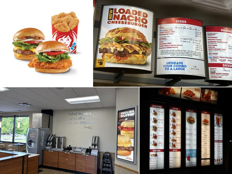 Wendy's Menu
