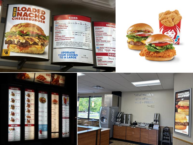 Wendy's Menu