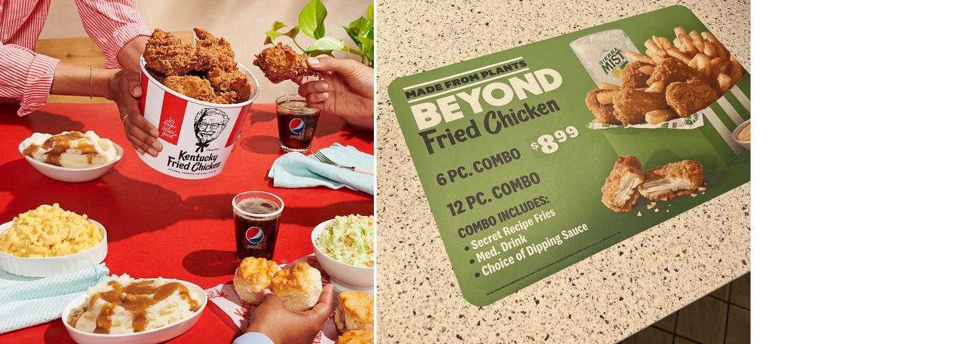 KFC Menu