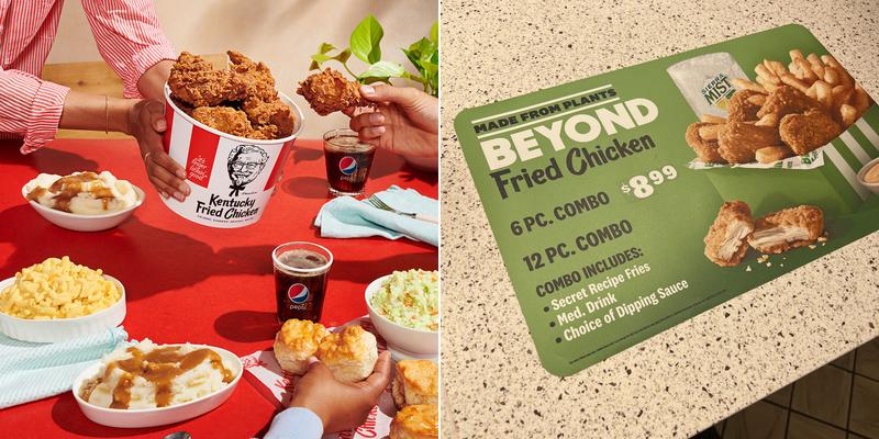 KFC Menu