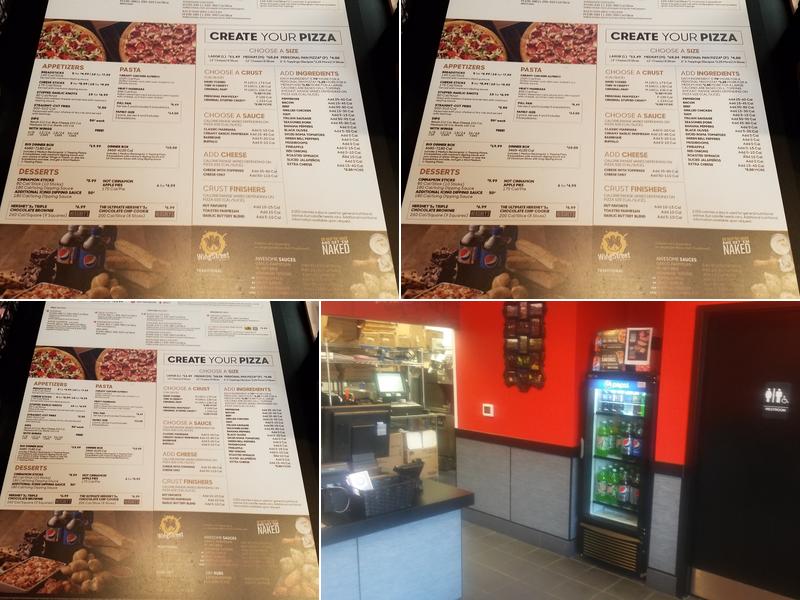 Pizza Hut Menu