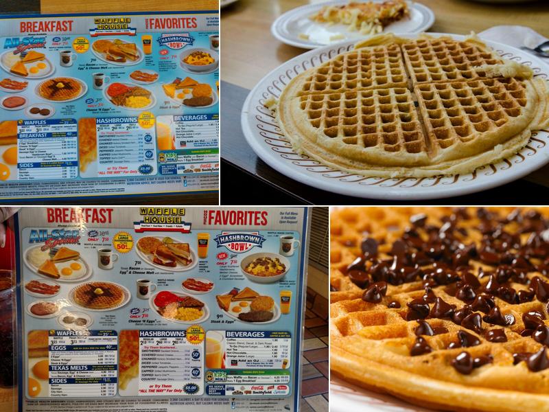 Waffle House Menu
