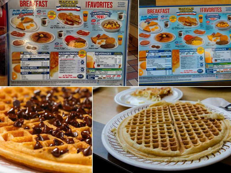 Waffle House Menu