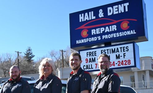 Hansford's Hail & Dent Repair