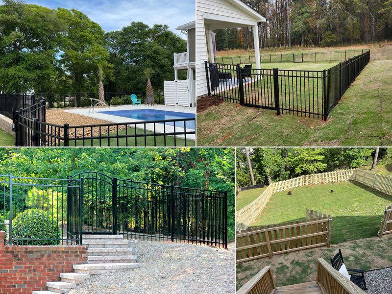 Seegars Fence Company of Raleigh