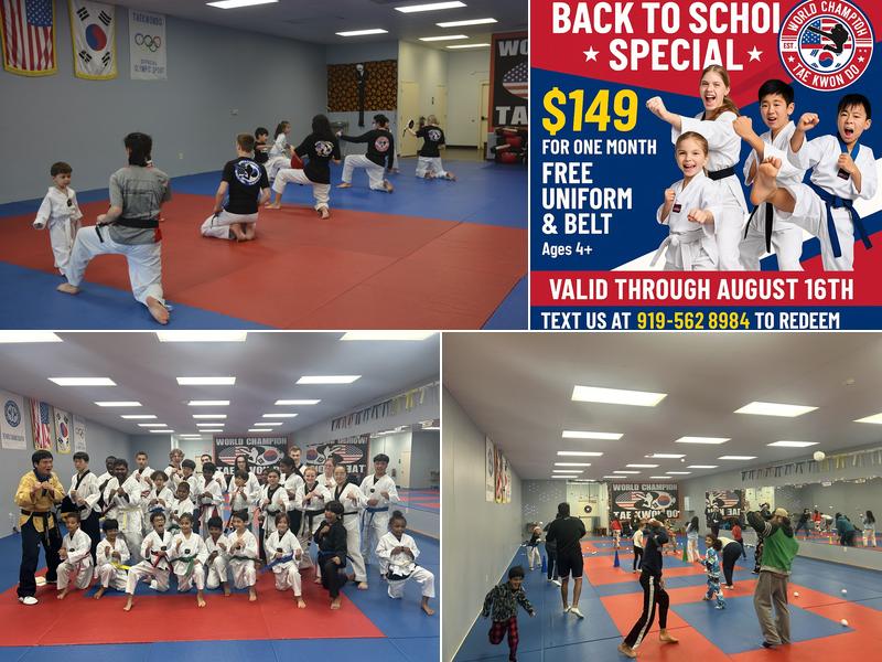 World Champion Tae Kwon Do