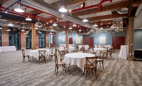 Color Works Meeting Space at Revolution Mill