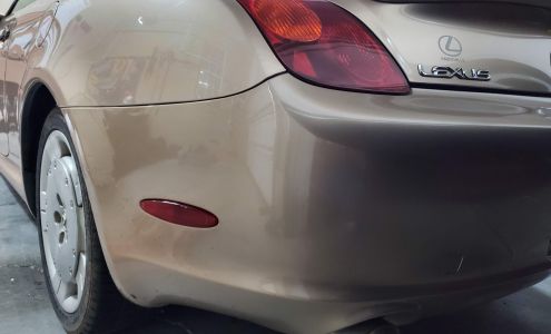 iPaint Bumper and Body