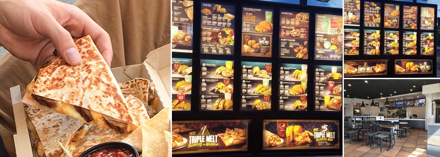 Taco Bell Menu